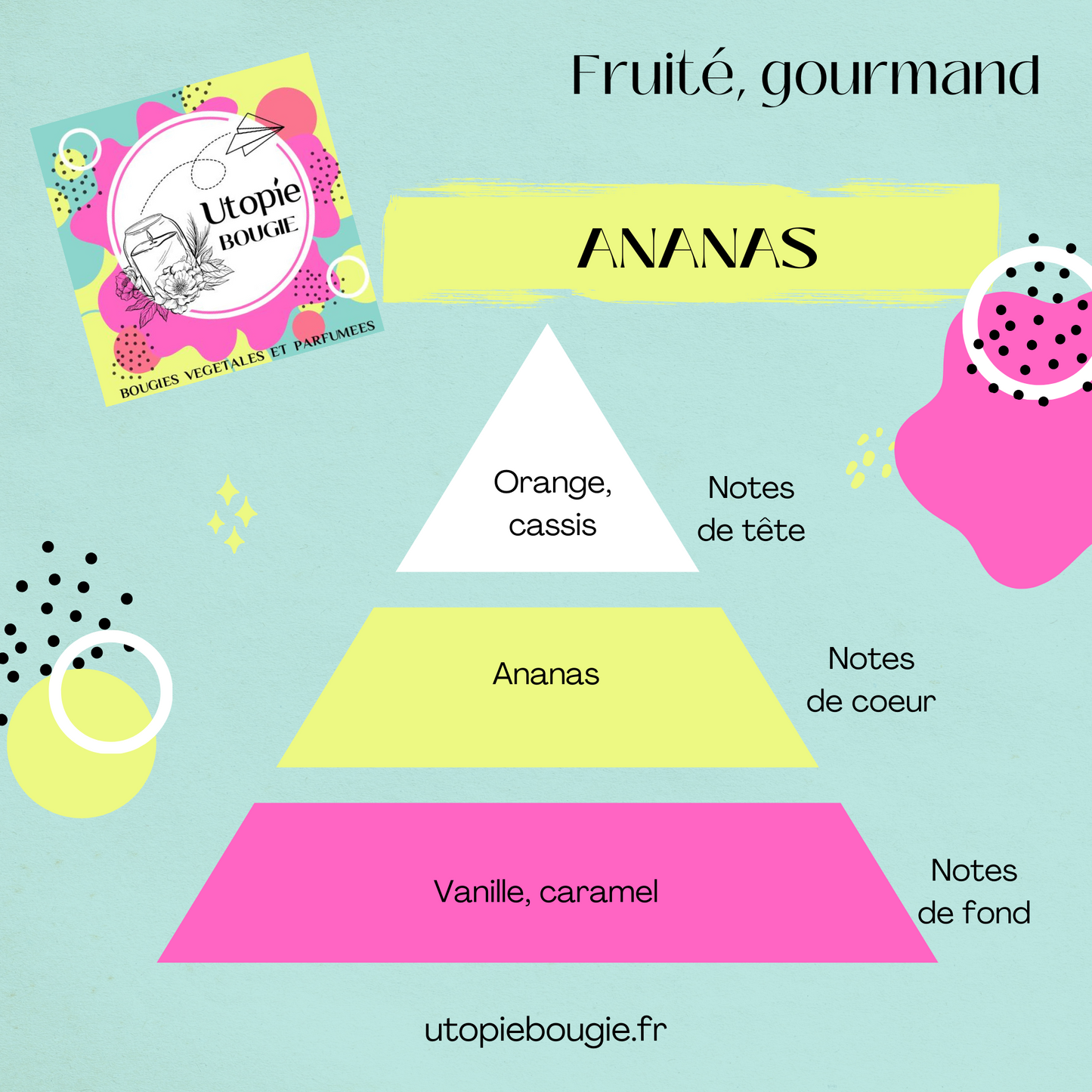 Décorative 'Ananas'