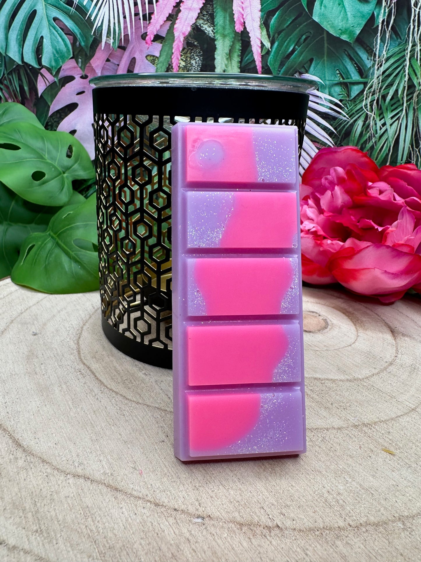 Tablette 'Violette et Rose'