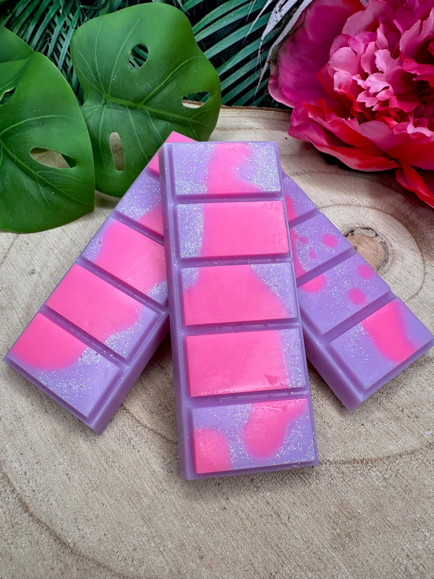 Tablette 'Violette et Rose'