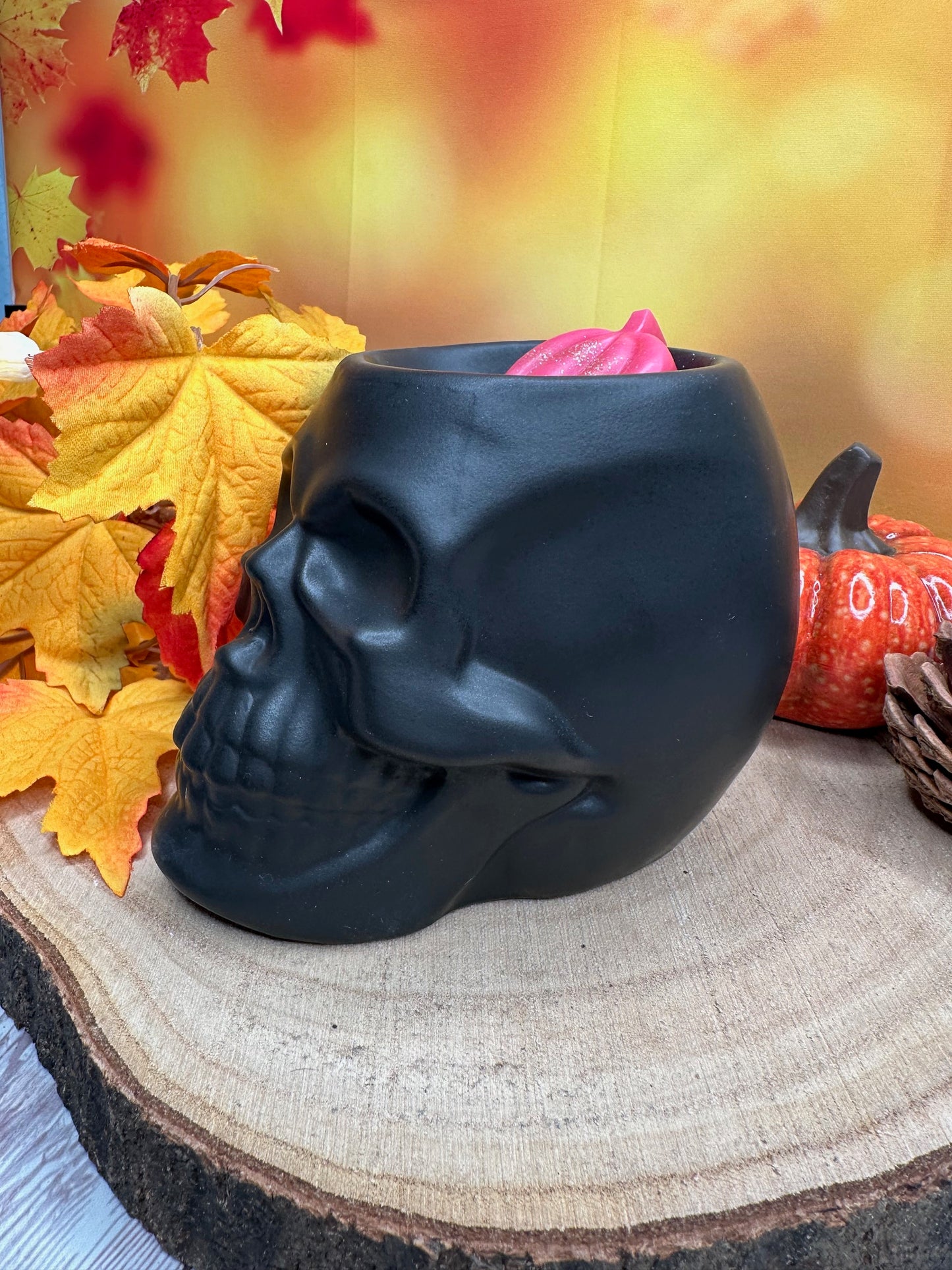 Brûle Parfum 'Black Skull'