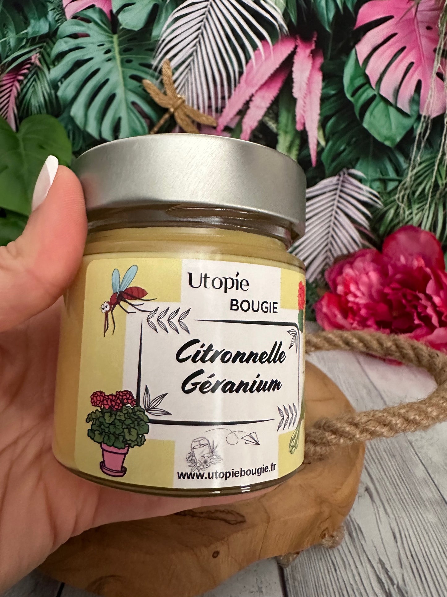Citronnelle-Géranium