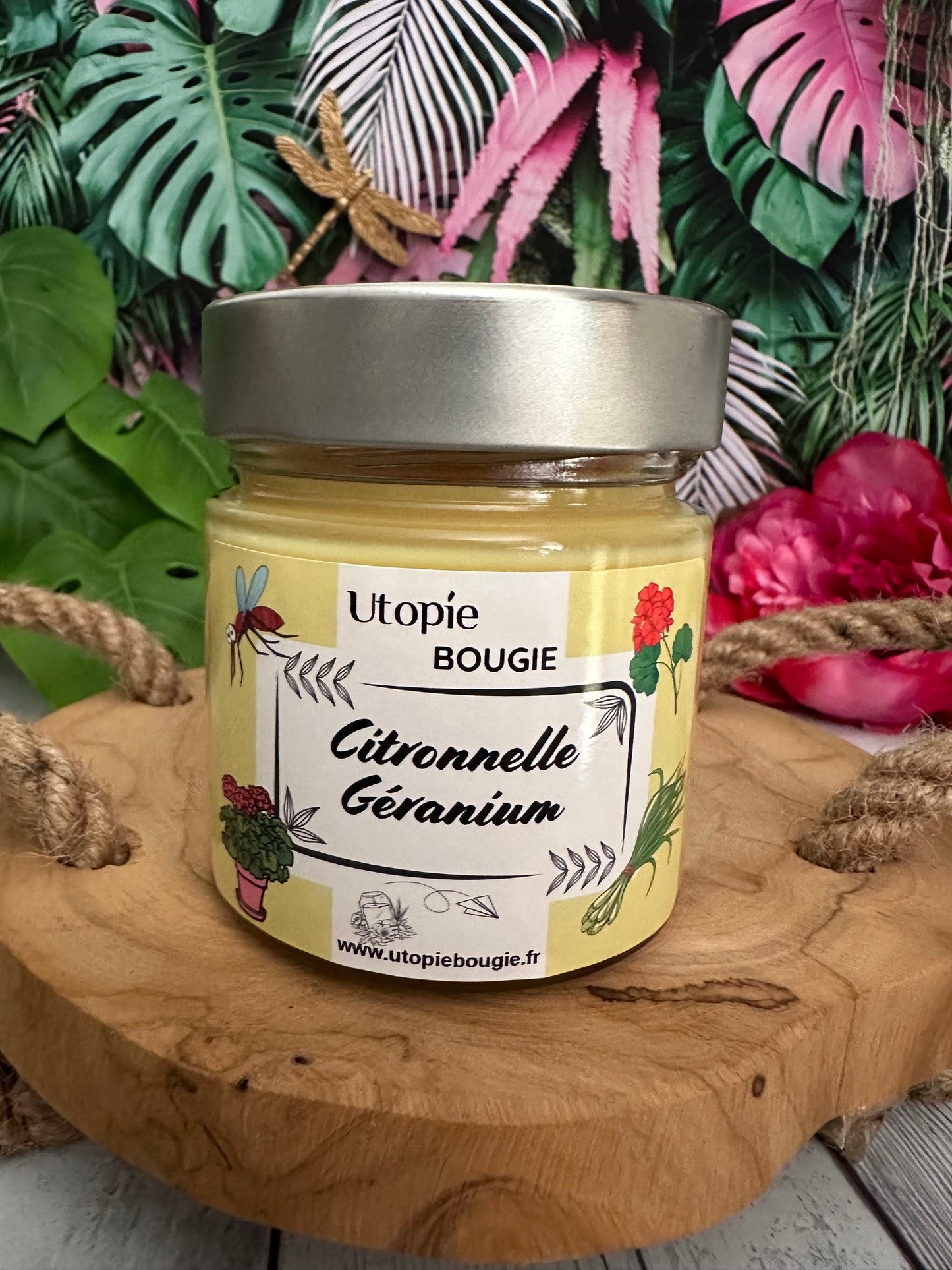 Citronnelle-Géranium