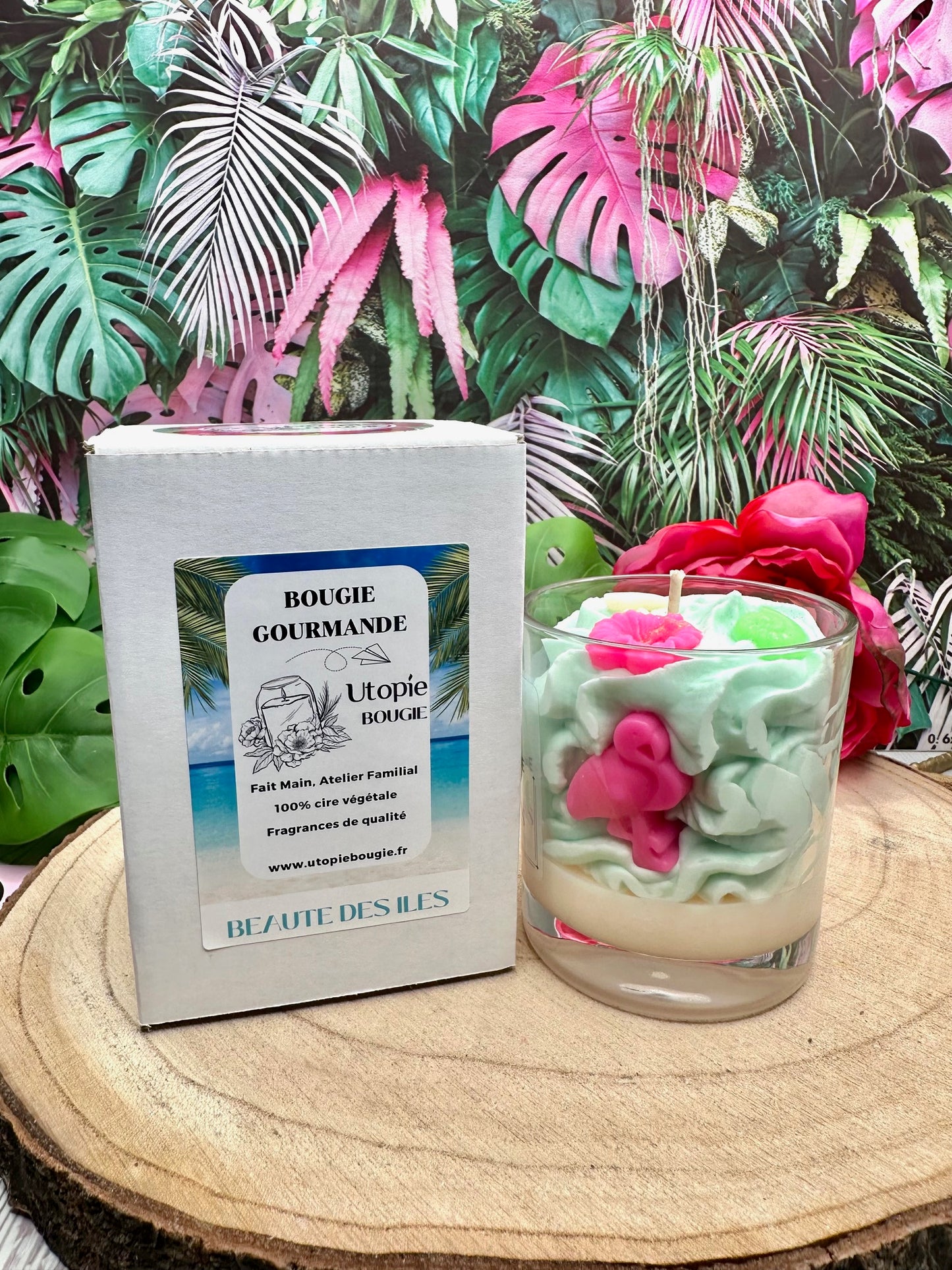 Gourmande 'Beauté des Iles'