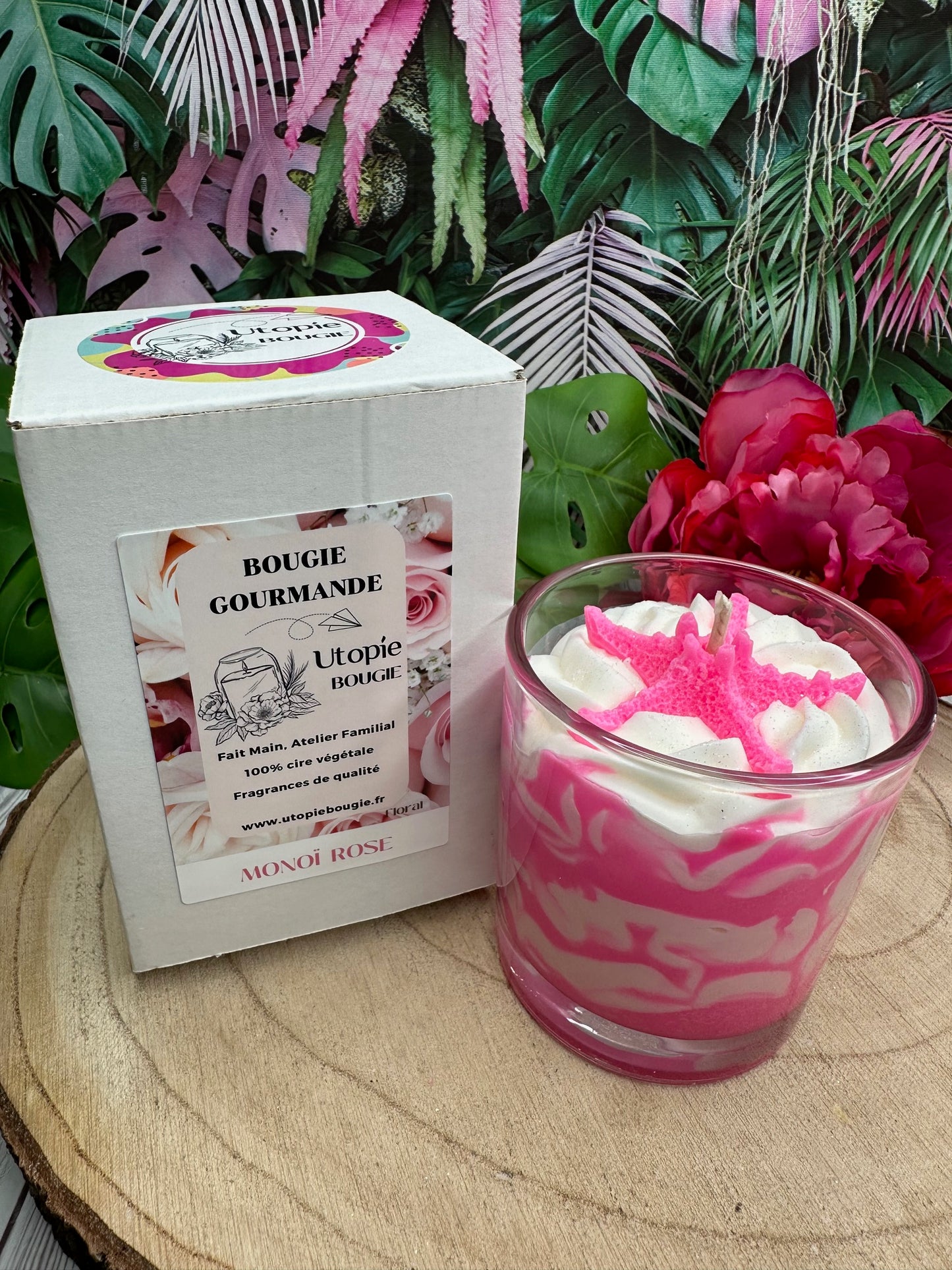 Gourmande 'Monoï Rosé'