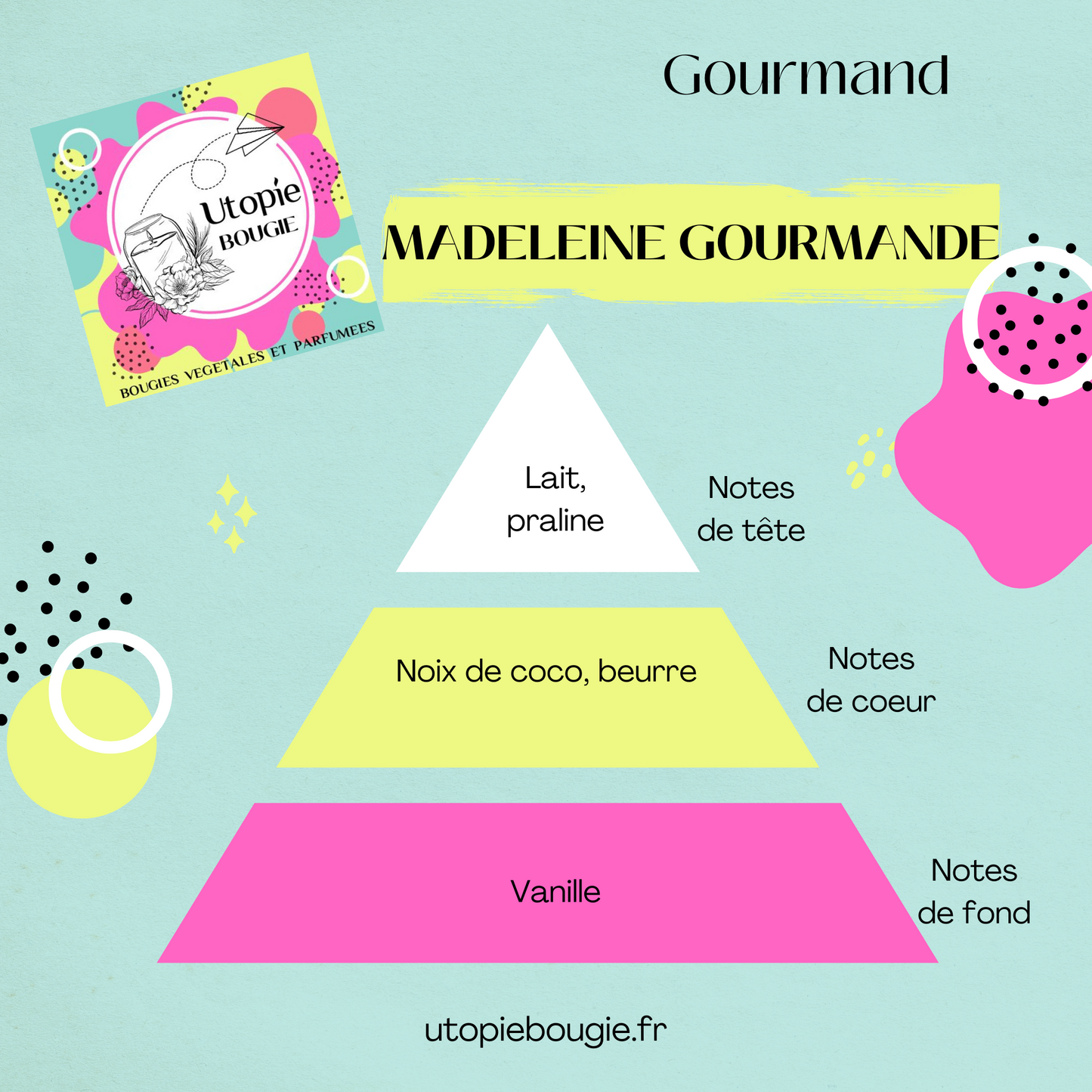 Crémeux 'Madeleine Gourmande'