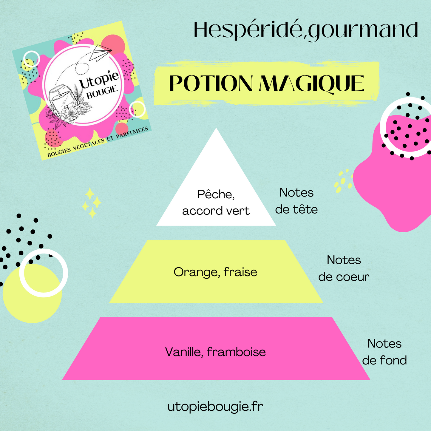 Gourmande 'Potion Magique'