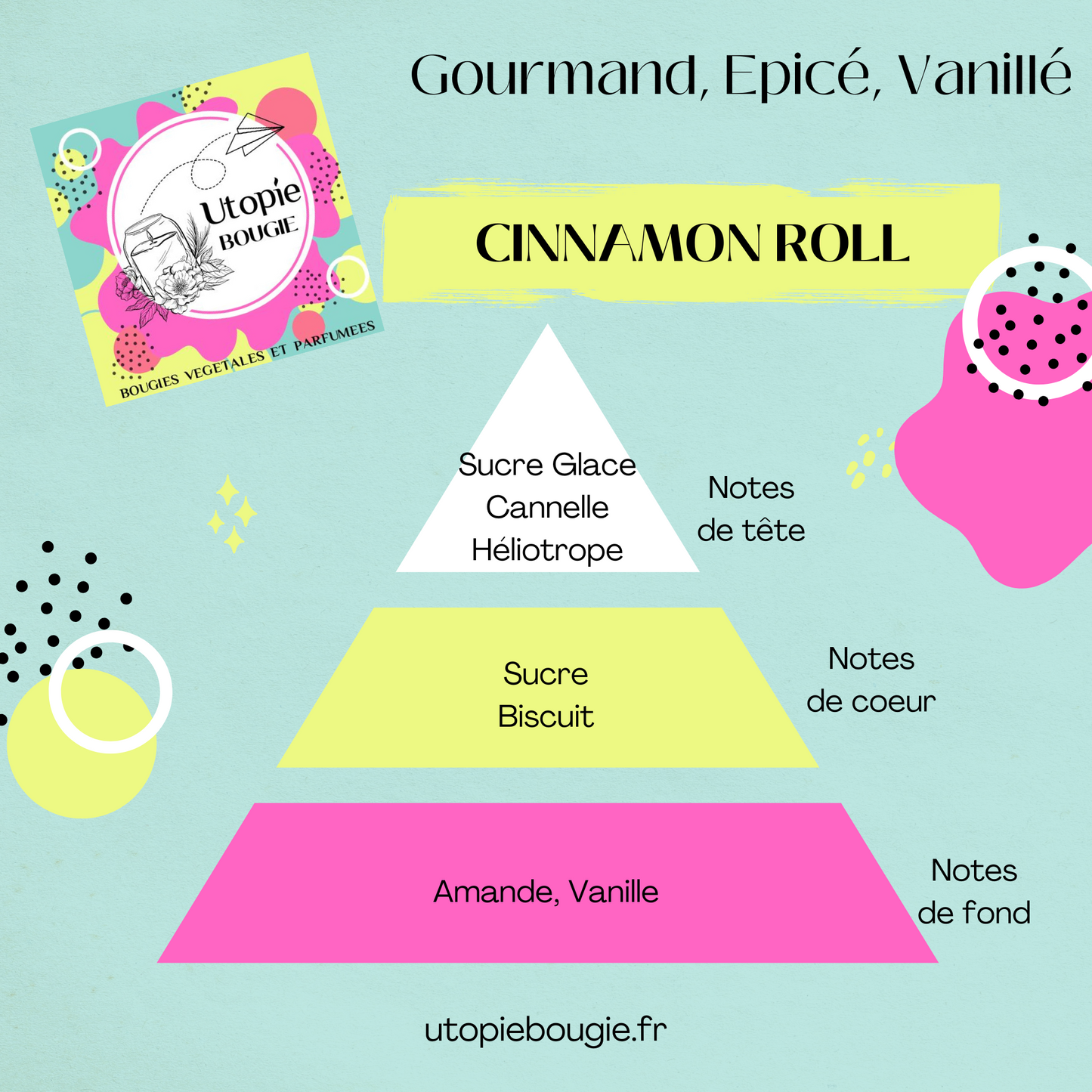 Tablette 'Cinnamon Roll'