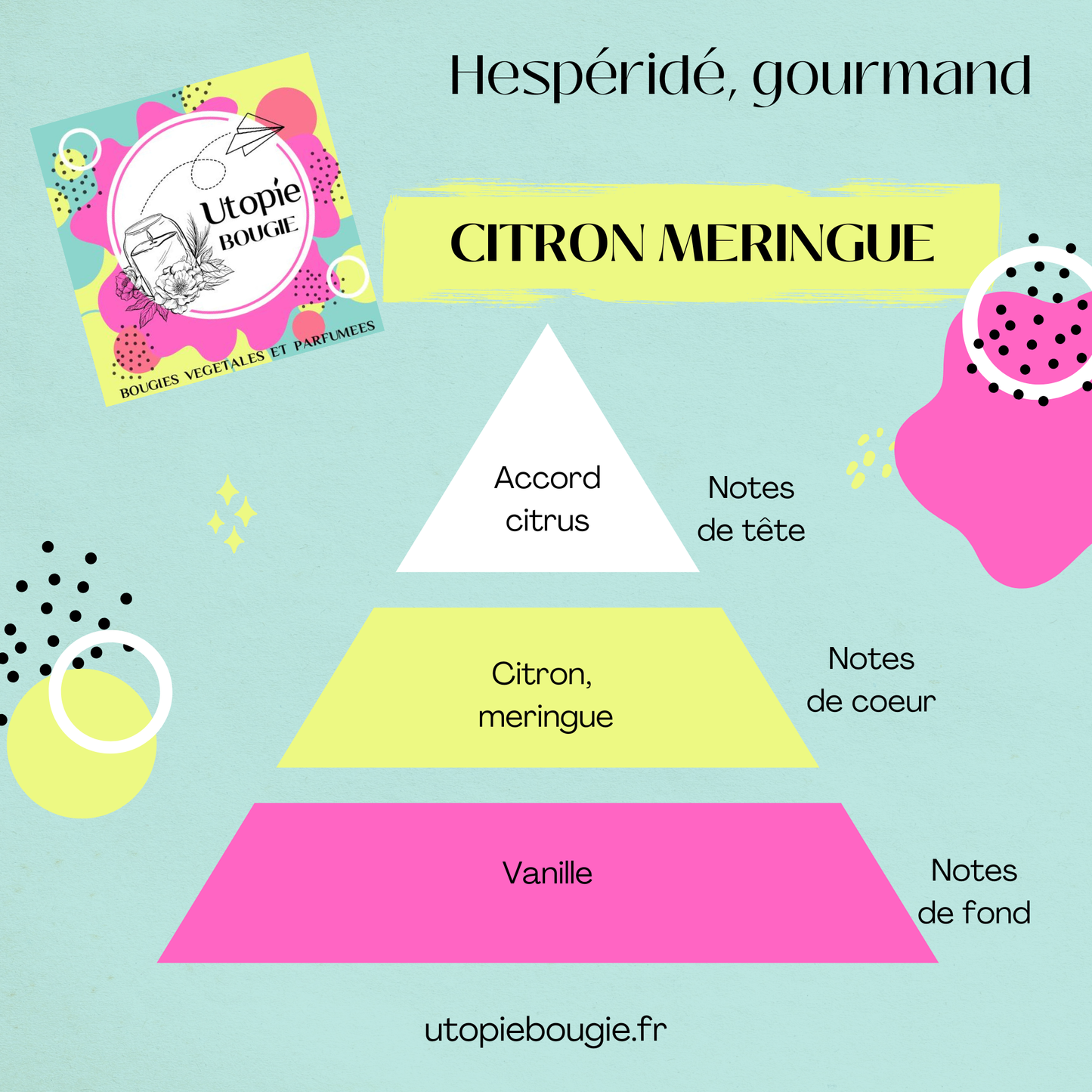 Tablette 'Citron Meringué'