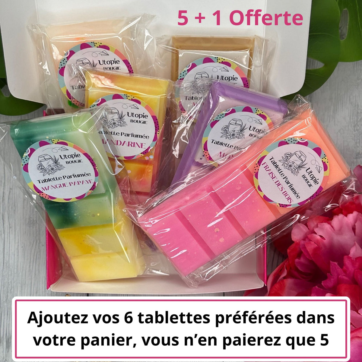 Tablette 'Pomme d'Amour'