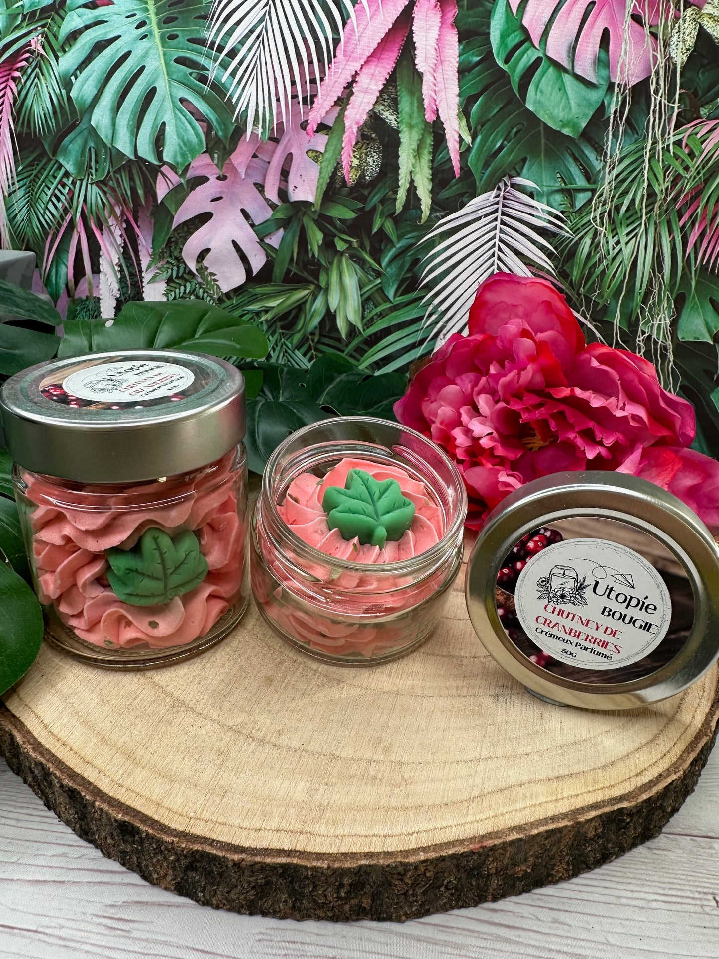 Crémeux 'Chutney de Cranberries'