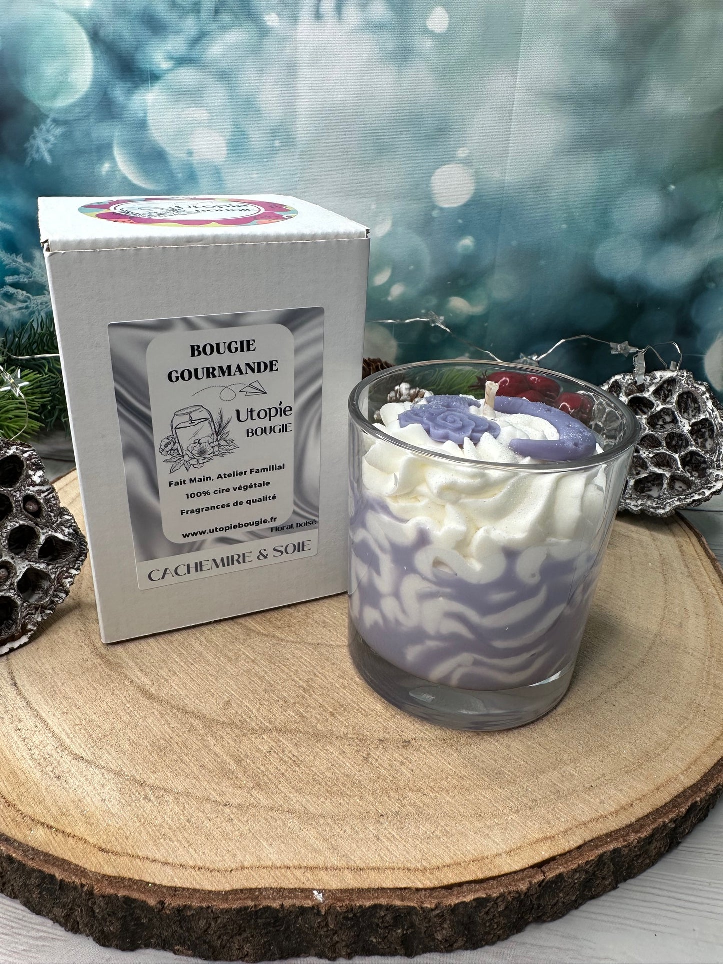 Gourmande 'Cachemire et Soie'