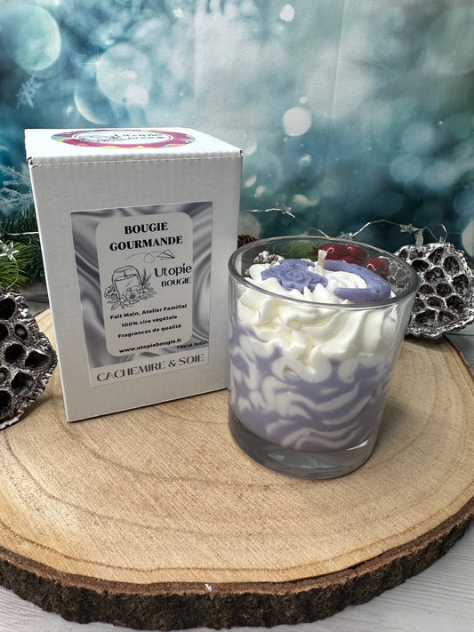 Gourmande 'Cachemire et Soie'