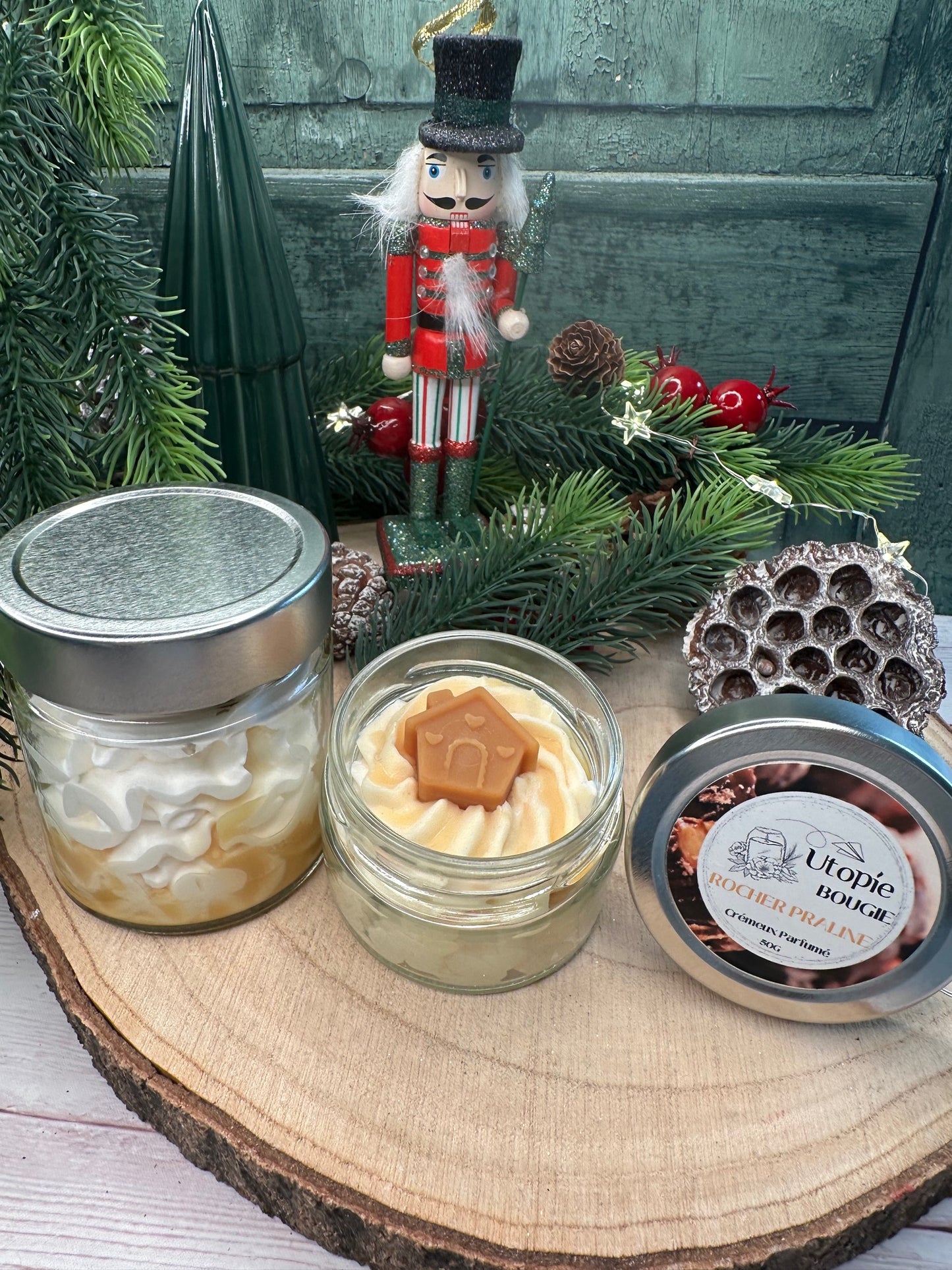 Crémeux 'Rocher Praliné'