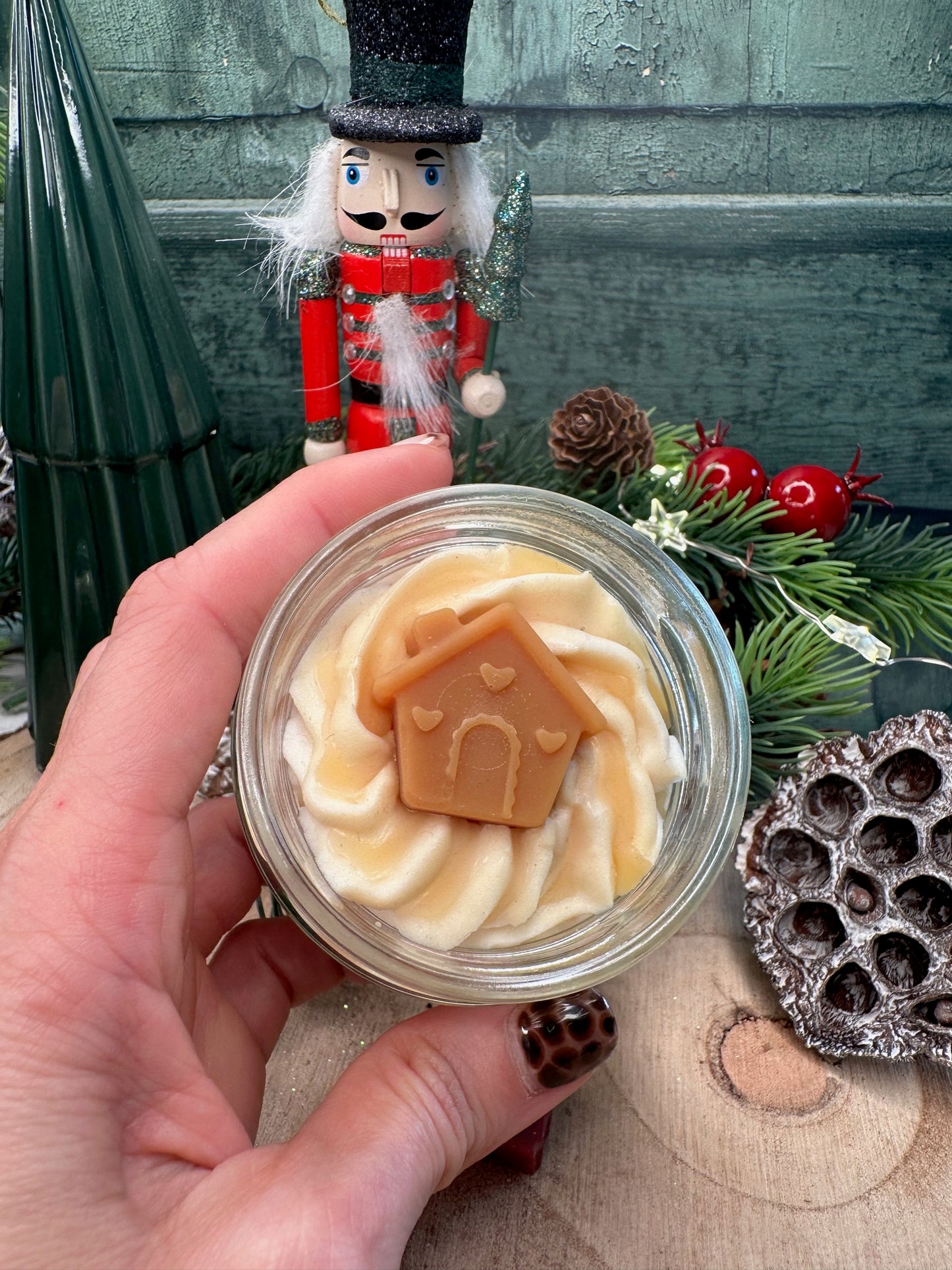 Crémeux 'Rocher Praliné'