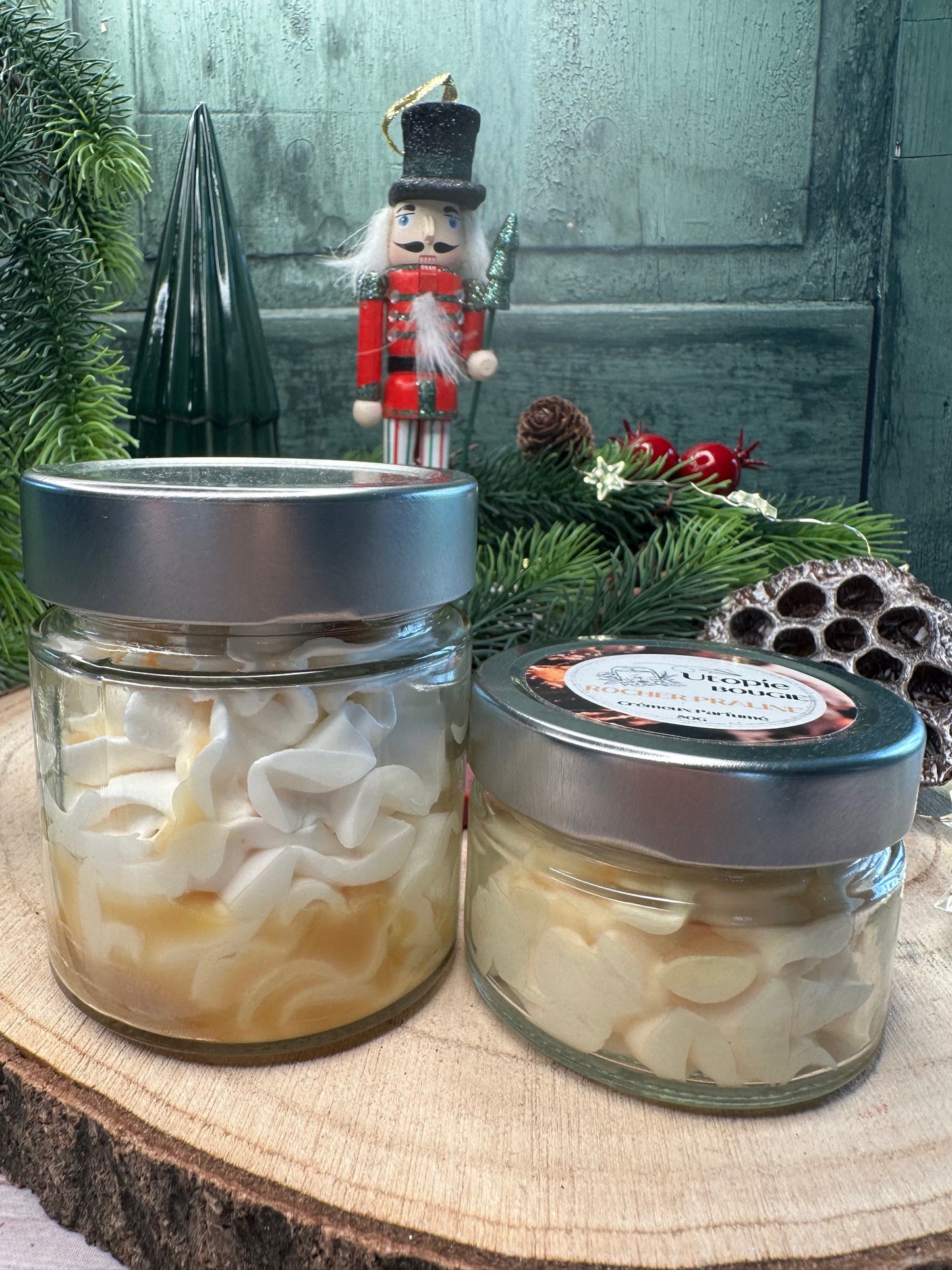 Crémeux 'Rocher Praliné'