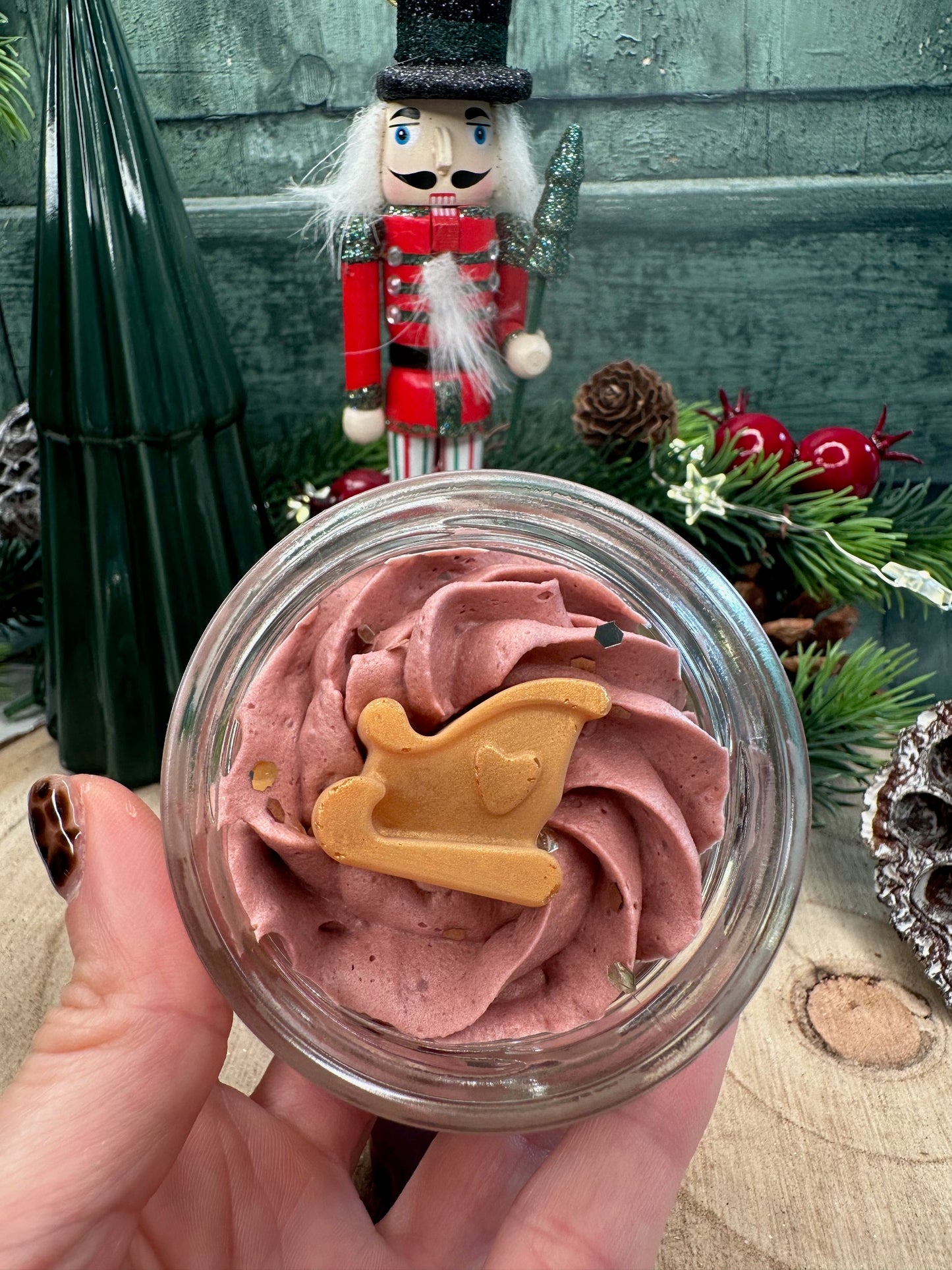 Crémeux 'Thé de Noël'