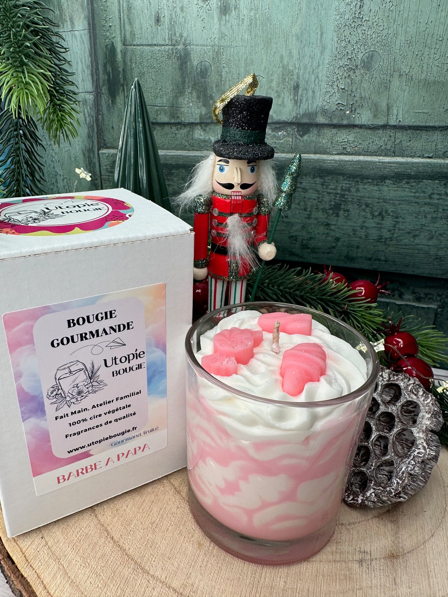 Gourmande 'Barbe a Papa'