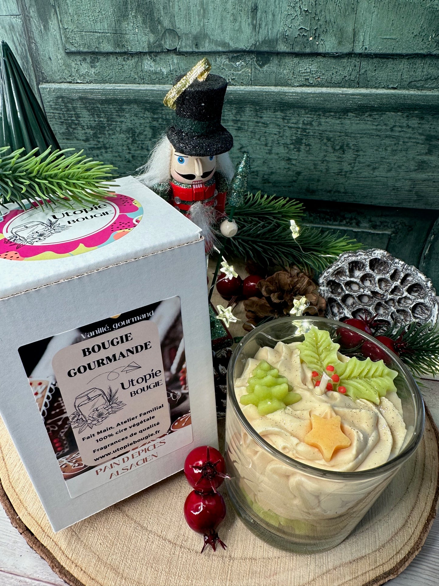 Gourmande 'Pain d'Epices Alsacien'