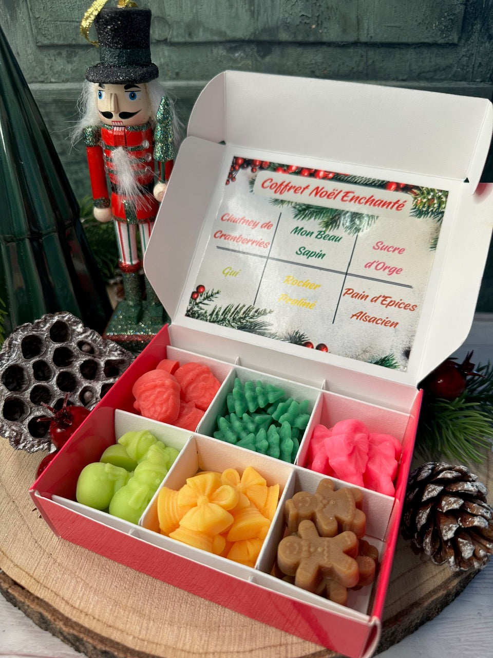 Coffret Noël Enchanté