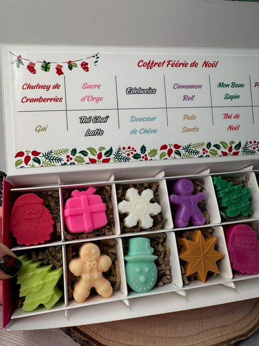 Coffret Féérie de Noël