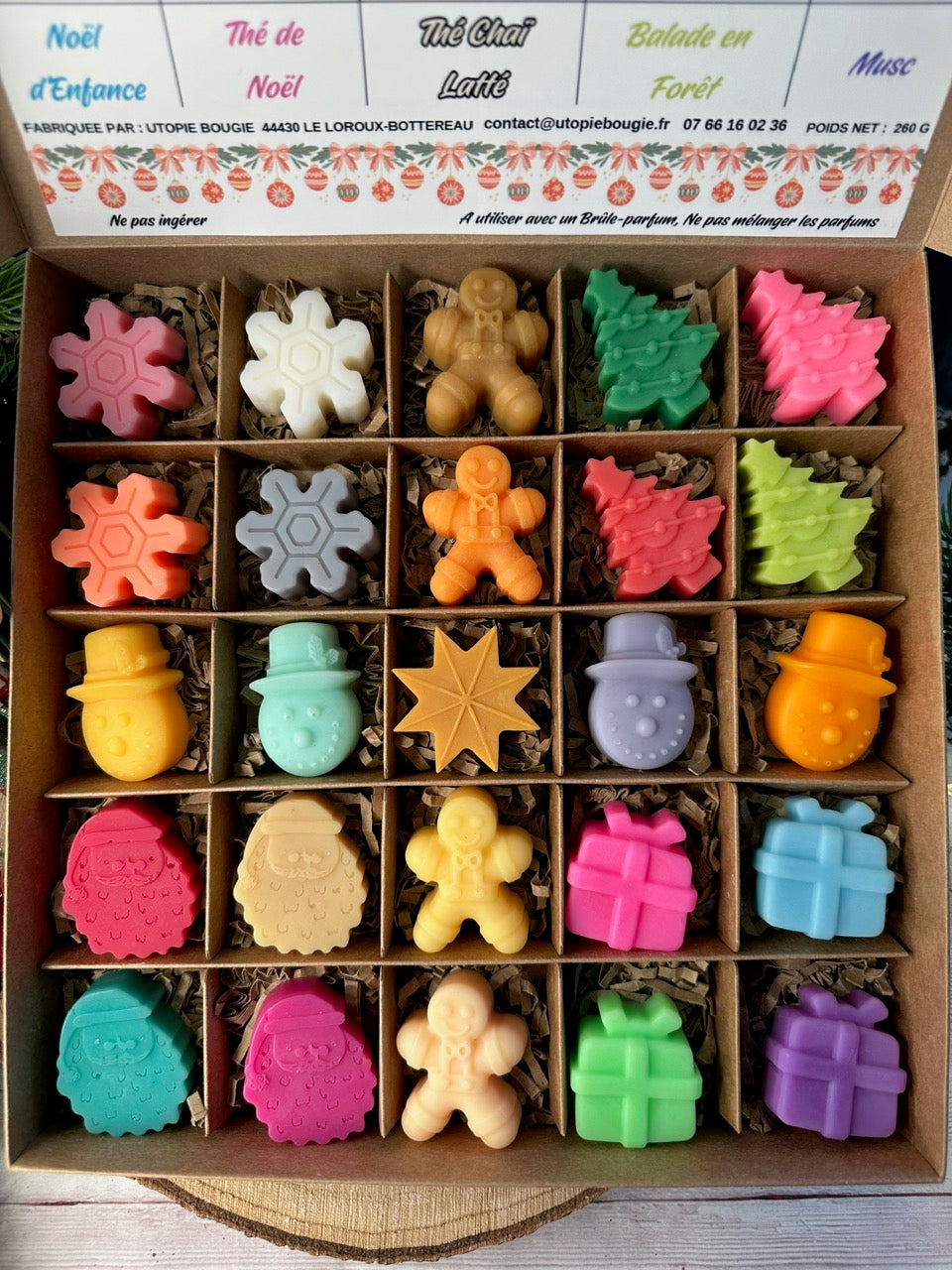 Coffret Magie de Noël
