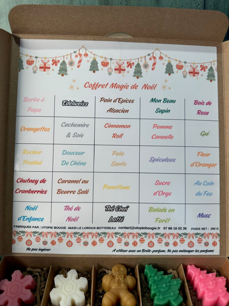 Coffret Magie de Noël