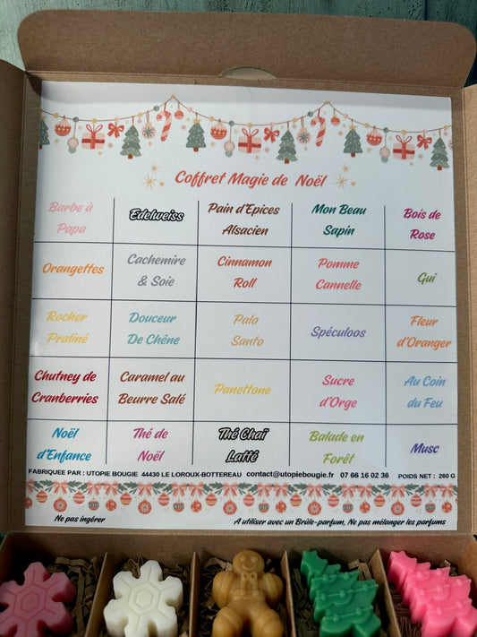 Coffret Magie de Noël