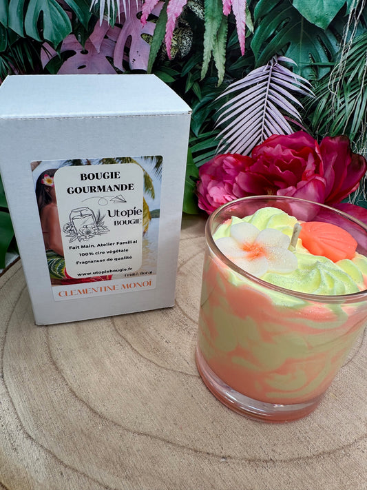 Gourmande 'Clémentine Monoï'