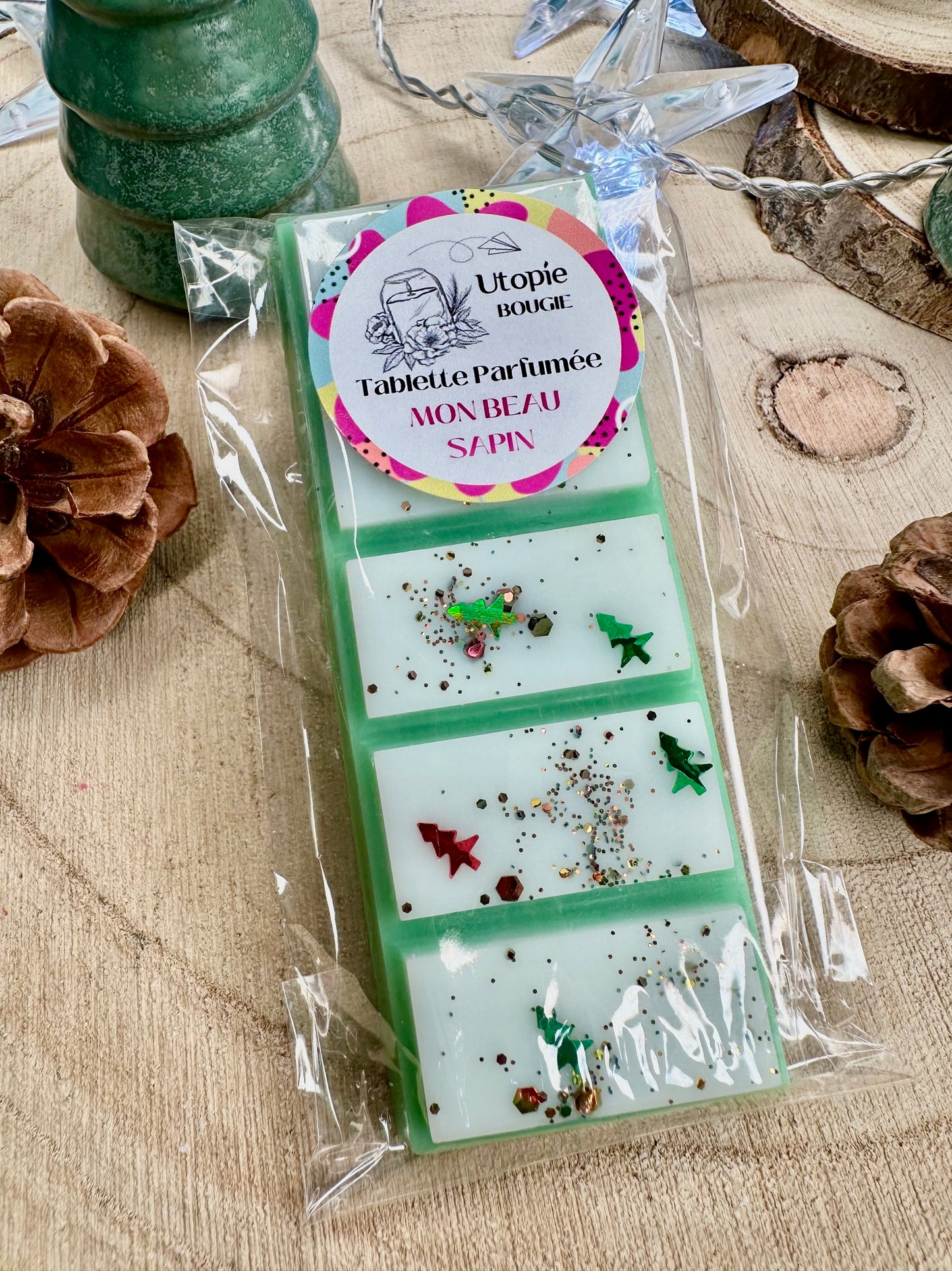 Tablette 'Mon Beau Sapin'