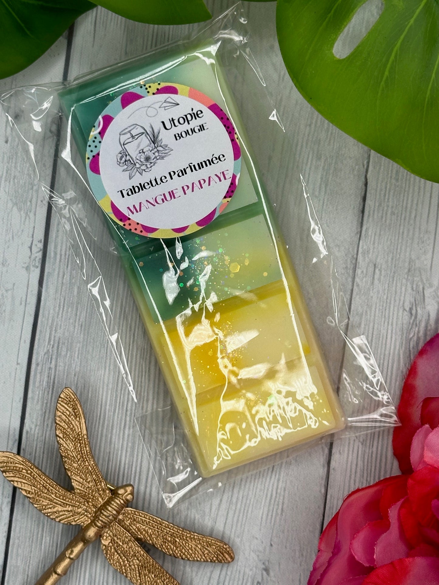 Tablette 'Mangue Papaye'