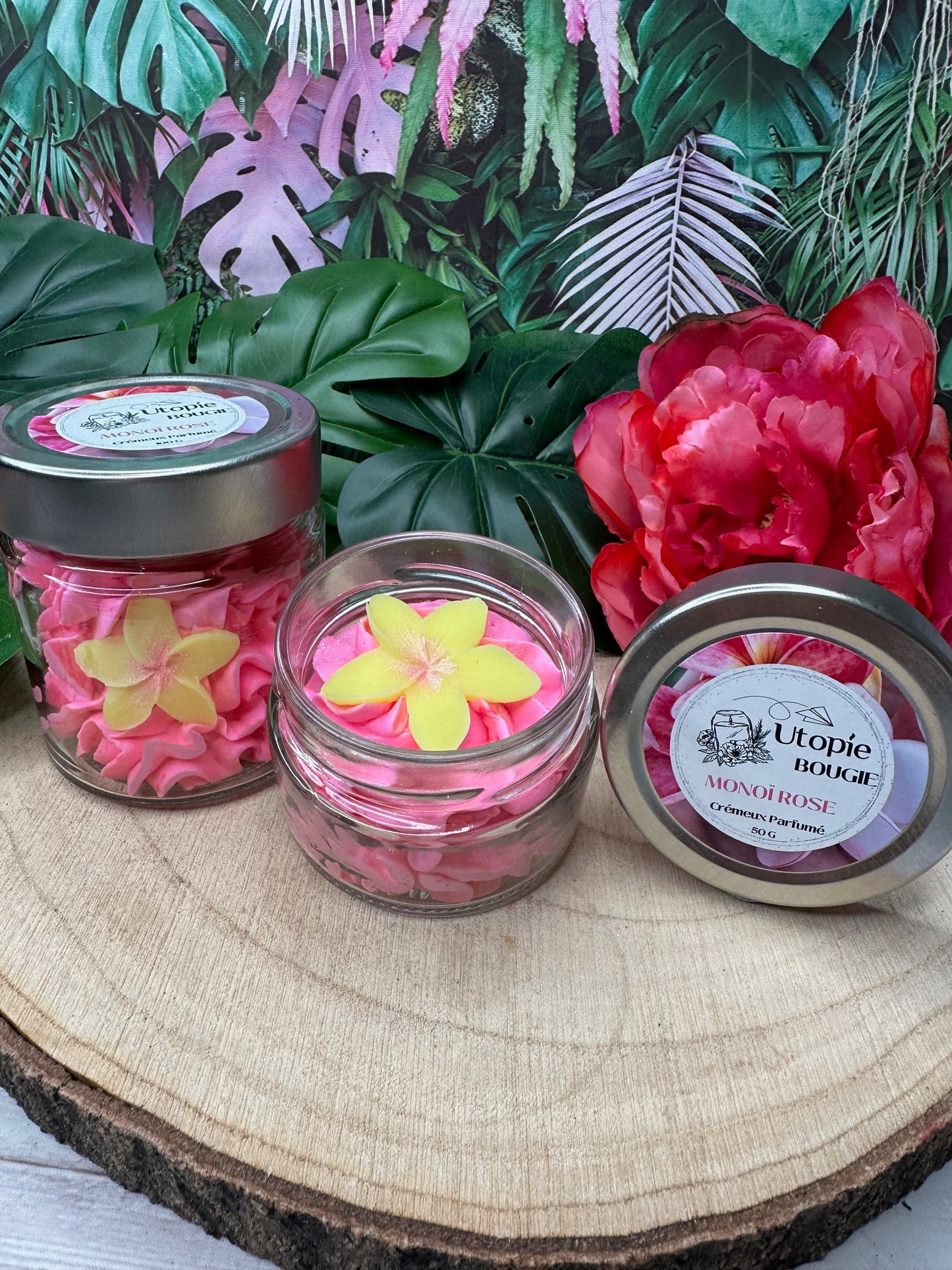 Crémeux 'Monoï Rosé'