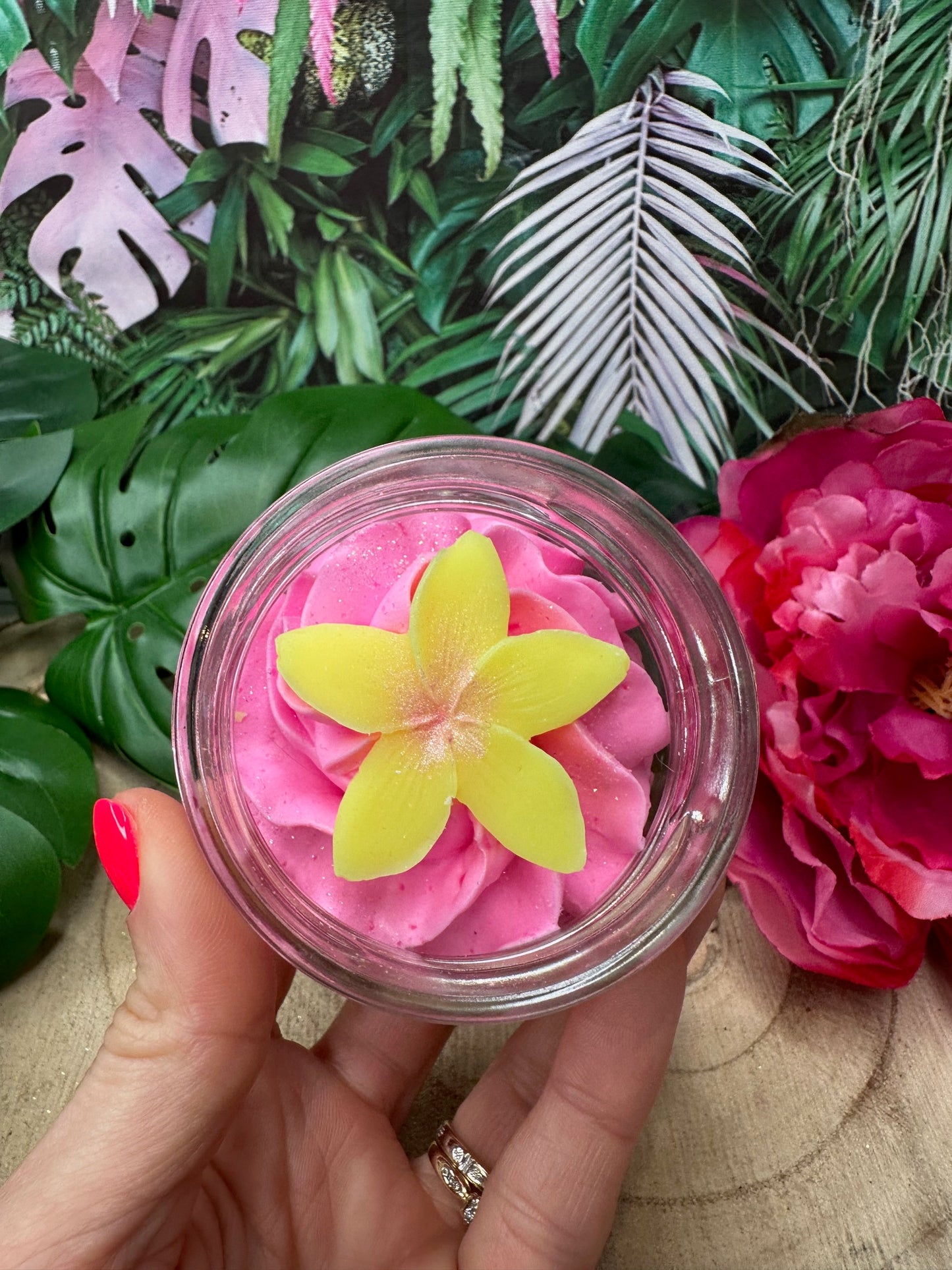 Crémeux 'Monoï Rosé'