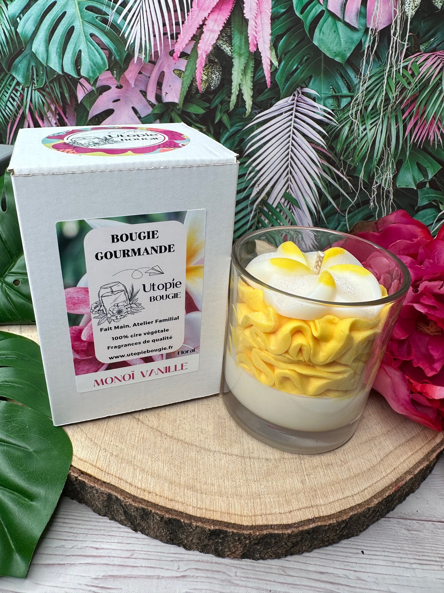 Gourmande 'Monoï Vanillé'