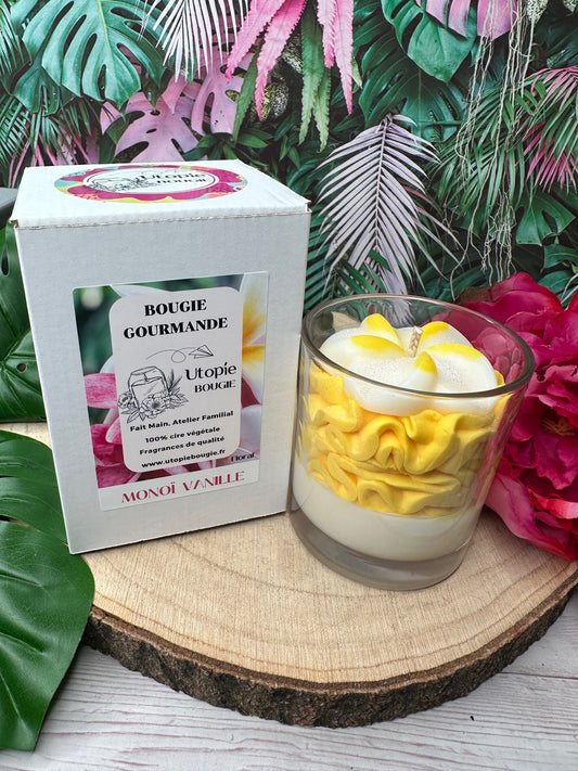 Gourmande 'Monoï Vanillé'