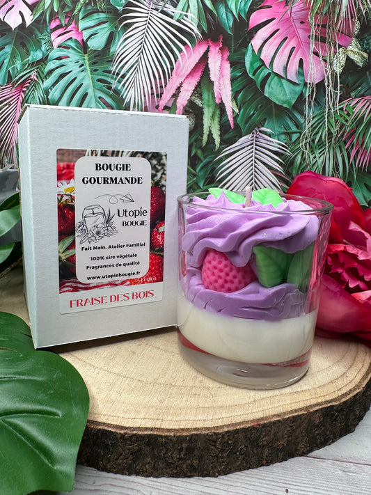 Gourmande 'Fraise des Bois'