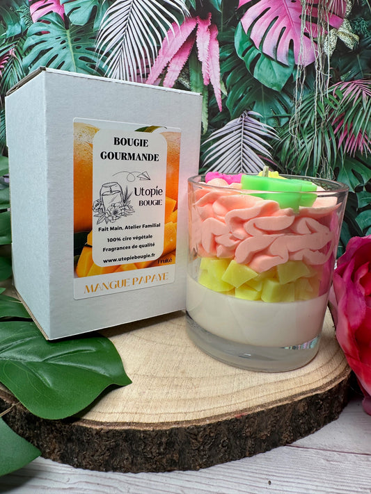 Gourmande 'Mangue Papaye'